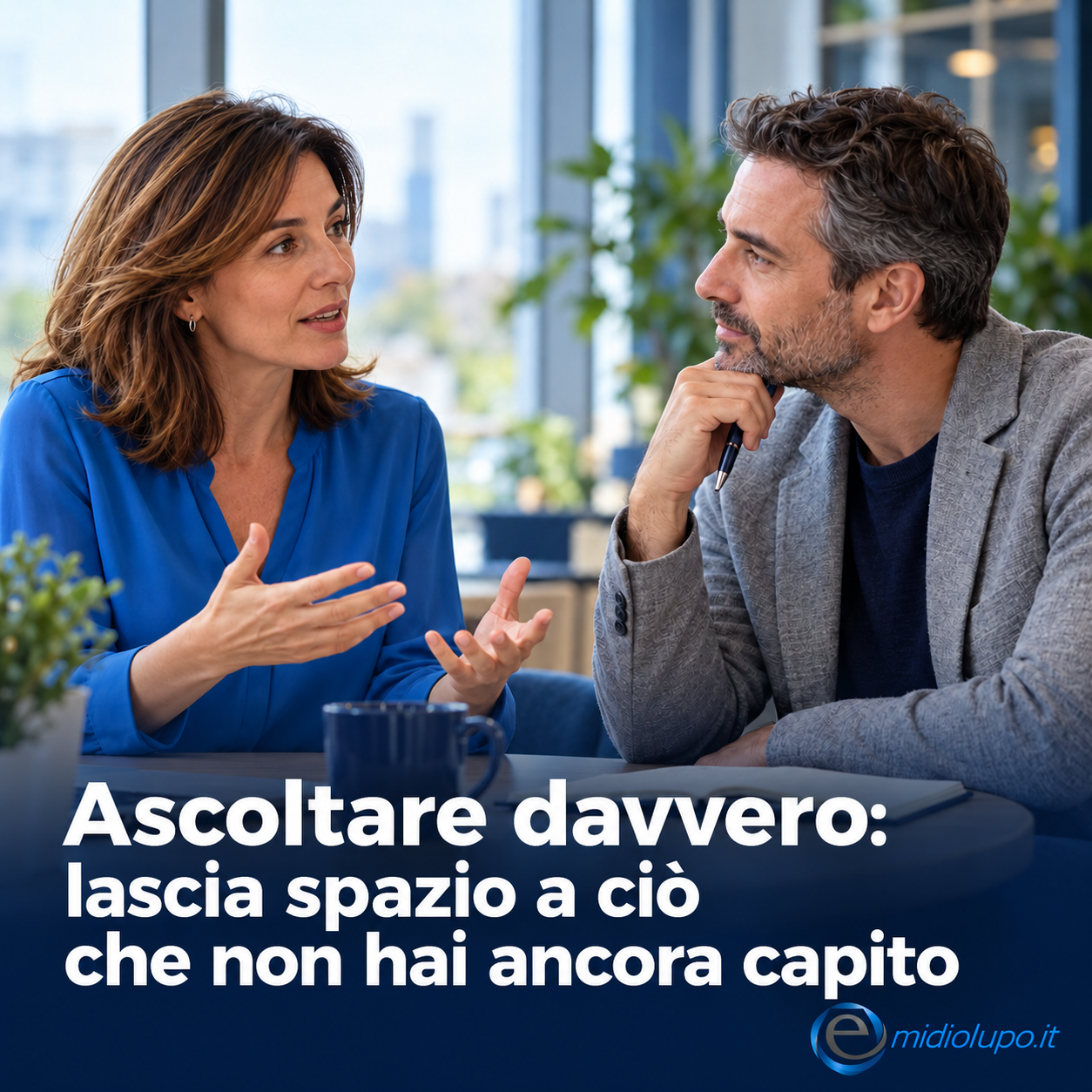 Ascoltare davvero: lascia spazio a ciò che non hai ancora capito